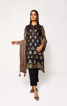 Black 2 PCs Screen Print